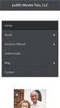 Mobile Screenshot of judithmovesyou.com